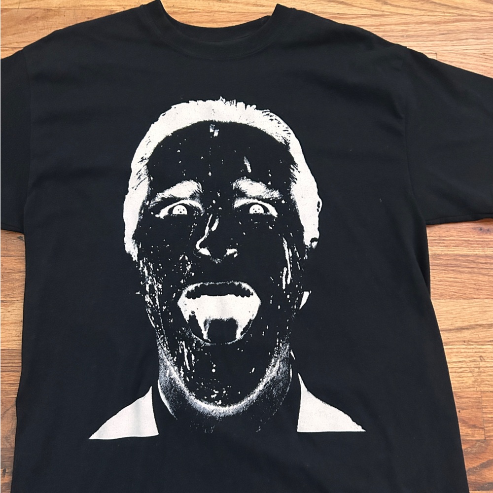 American Psycho Patrick Bateman Tshirt